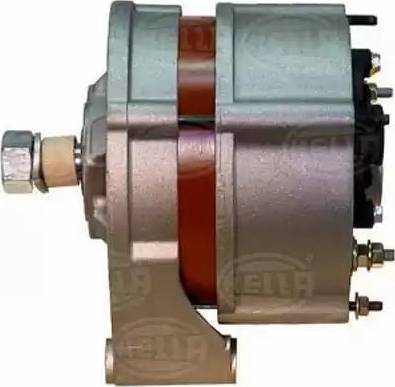 HELLA 8EL 730 000-001 - Alternatore autozon.pro