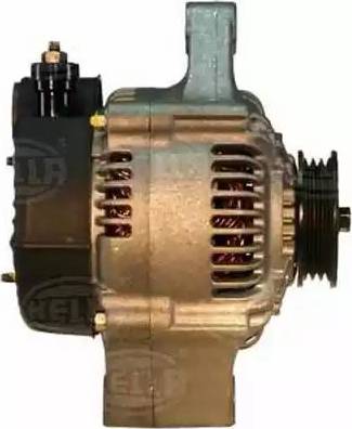 HELLA 8EL 730 086-001 - Alternatore autozon.pro