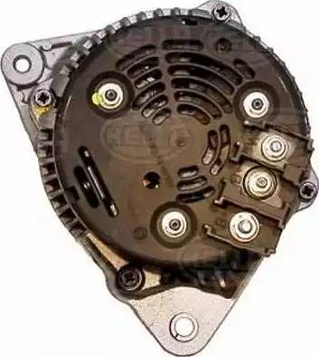 HELLA 8EL 730 036-001 - Alternatore autozon.pro