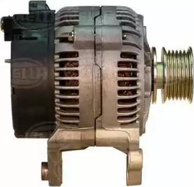 HELLA 8EL 730 030-001 - Alternatore autozon.pro