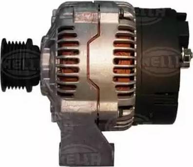 HELLA 8EL 730 022-001 - Alternatore autozon.pro