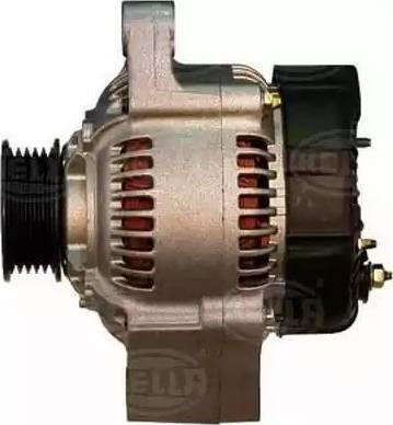 HELLA 8EL 730 117-001 - Alternatore autozon.pro