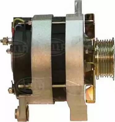 HELLA 8EL 731 699-001 - Alternatore autozon.pro