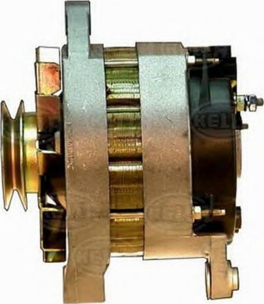 HELLA 8EL 731 691-001 - Alternatore autozon.pro