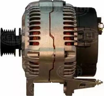 HELLA 8EL 731 689-001 - Alternatore autozon.pro