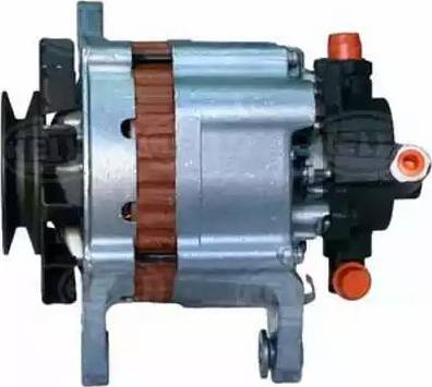 HELLA 8EL 731 758-001 - Alternatore autozon.pro