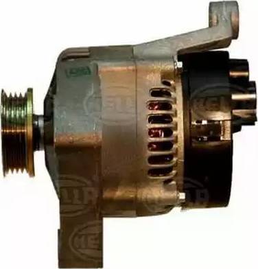 HELLA 8EL 731 724-001 - Alternatore autozon.pro