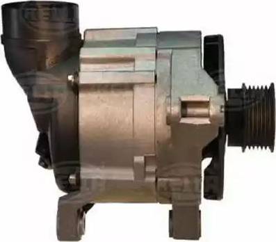 HELLA 8EL 731 720-001 - Alternatore autozon.pro