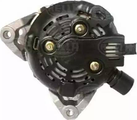 HELLA 8EL 738 003-001 - Alternatore autozon.pro