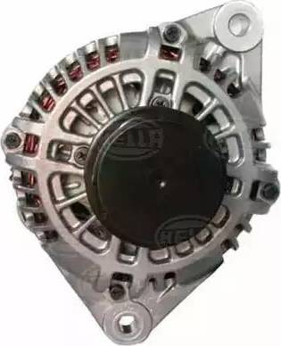 HELLA 8EL 738 073-001 - Alternatore autozon.pro