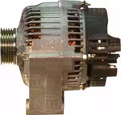 HELLA 8EL 737 447-001 - Alternatore autozon.pro