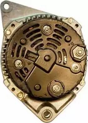 HELLA 8EL 737 450-001 - Alternatore autozon.pro