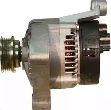 HELLA 8EL 737 551-001 - Alternatore autozon.pro