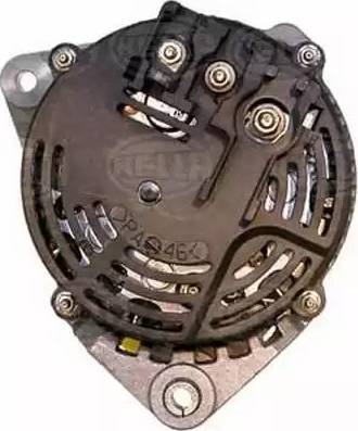 HELLA 8EL 737 520-001 - Alternatore autozon.pro