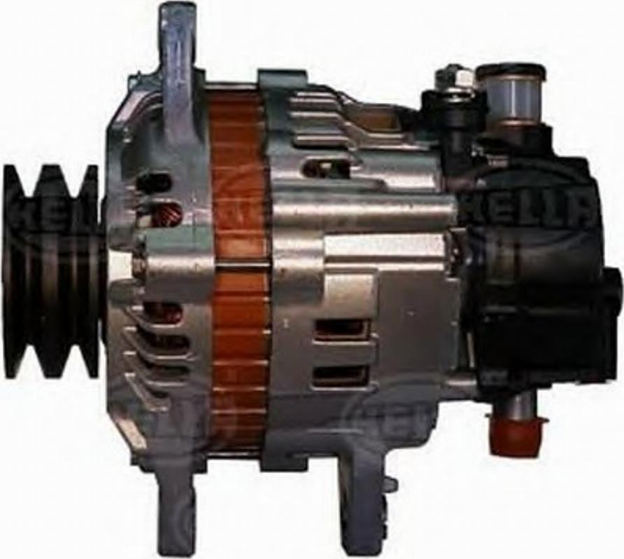 HELLA 8EL737625001 - Alternatore autozon.pro