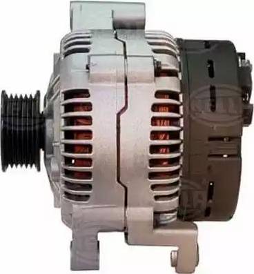 HELLA 8EL 737 006-001 - Alternatore autozon.pro