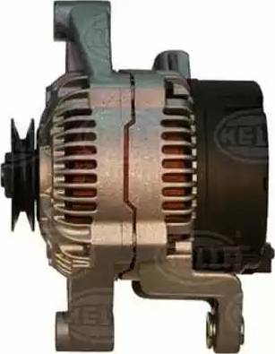 HELLA 8EL 737 015-001 - Alternatore autozon.pro