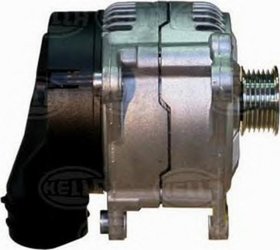 HELLA 8EL 737 025-001 - Alternatore autozon.pro