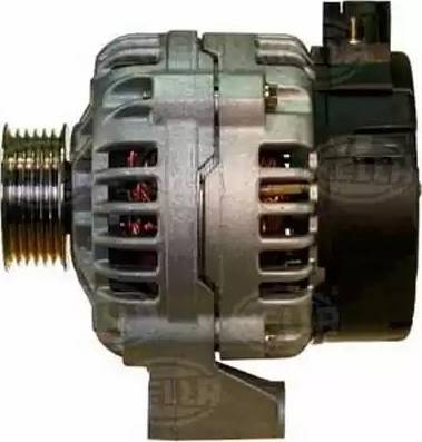 HELLA 8EL 737 198-001 - Alternatore autozon.pro