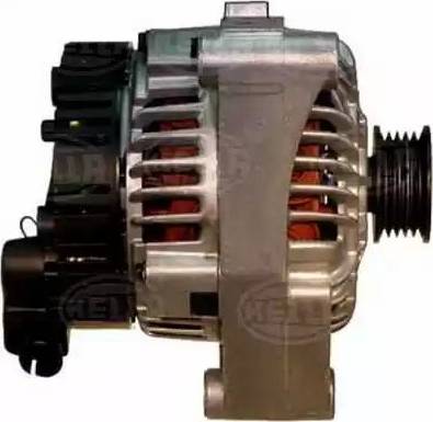 HELLA 8EL 737 197-001 - Alternatore autozon.pro