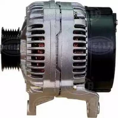 HELLA 8EL 737 161-001 - Alternatore autozon.pro