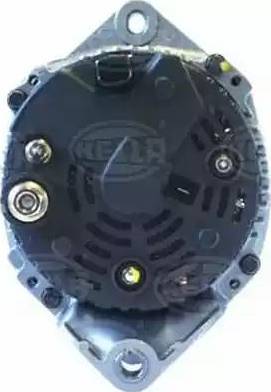 HELLA 8EL 737 889-001 - Alternatore autozon.pro