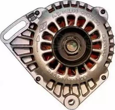 HELLA 8EL 737 399-001 - Alternatore autozon.pro