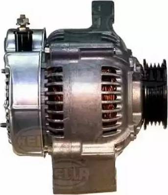 HELLA 8EL 737 321-001 - Alternatore autozon.pro