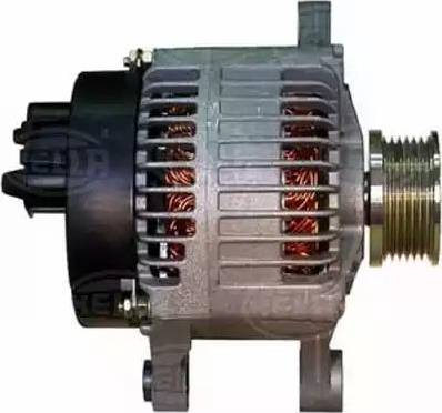 HELLA 8EL 737 298-001 - Alternatore autozon.pro