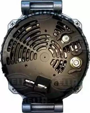 HELLA 8EL 737 707-001 - Alternatore autozon.pro