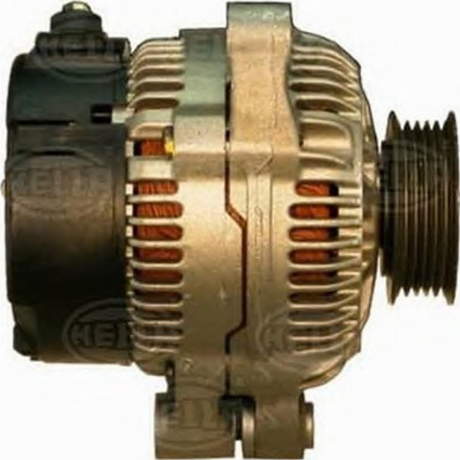 HELLA 8EL 737 719-001 - Alternatore autozon.pro