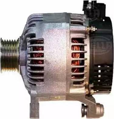 HELLA 8EL 737 711-001 - Alternatore autozon.pro