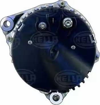 HELLA 8EL 737 731-001 - Alternatore autozon.pro