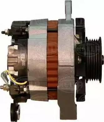 HELLA 8EL 725 829-001 - Alternatore autozon.pro