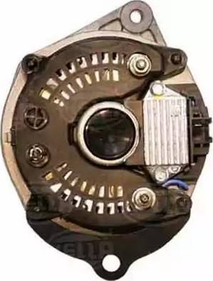 HELLA 8EL 725 717-001 - Alternatore autozon.pro