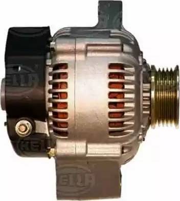 HELLA 8EL 726 307-001 - Alternatore autozon.pro