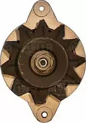 HELLA 8EL 726 271-001 - Alternatore autozon.pro