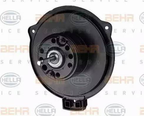 HELLA 8EW 009 143-401 - Elettromotore, Ventilatore abitacolo autozon.pro