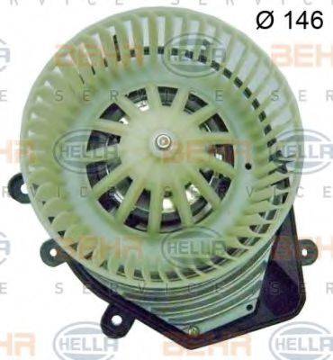 HELLA 8EW 009 159-084 - Ventilatore abitacolo autozon.pro