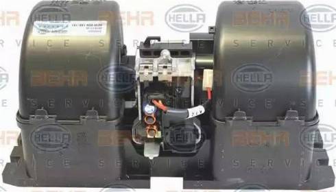 HELLA 8EW 009 158-151 - Ventilatore abitacolo autozon.pro