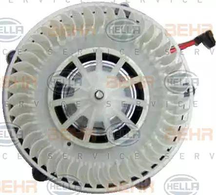 HELLA 8EW 009 157-091 - Ventilatore abitacolo autozon.pro