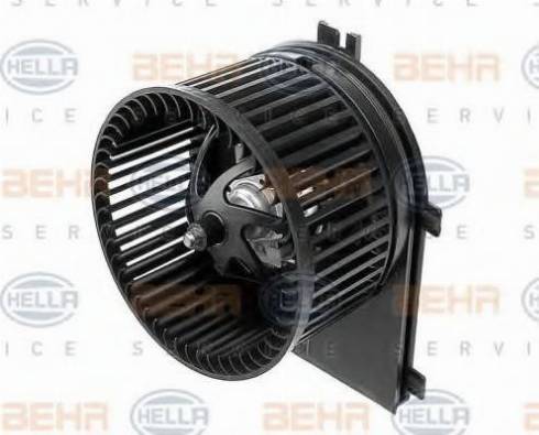 HELLA 8EW 009 100-304 - Ventilatore abitacolo autozon.pro