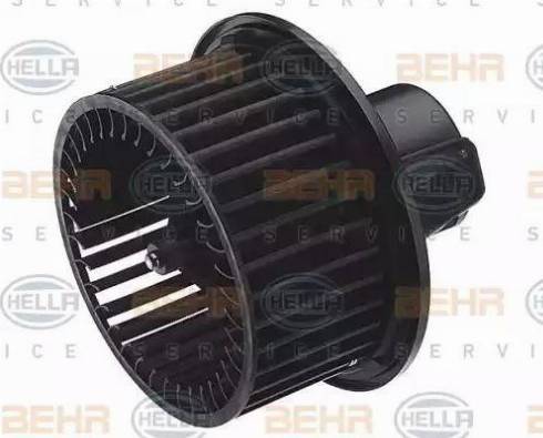 HELLA 8EW 009 100-311 - Ventilatore abitacolo autozon.pro