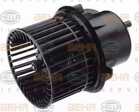 HELLA 8EW 009 100-201 - Ventilatore abitacolo autozon.pro