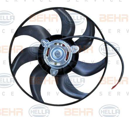 HELLA 8EW 351 044-411 - Ventola, Raffreddamento motore autozon.pro