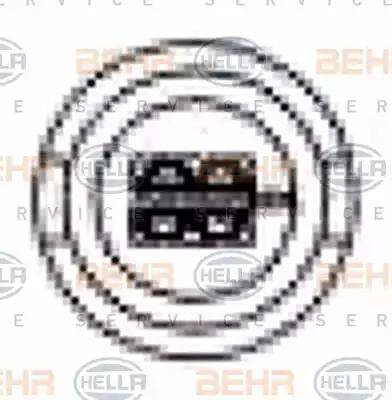 HELLA 8EW 351 044-481 - Ventola, Raffreddamento motore autozon.pro