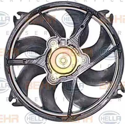 HELLA 8EW 351 044-431 - Ventola, Raffreddamento motore autozon.pro