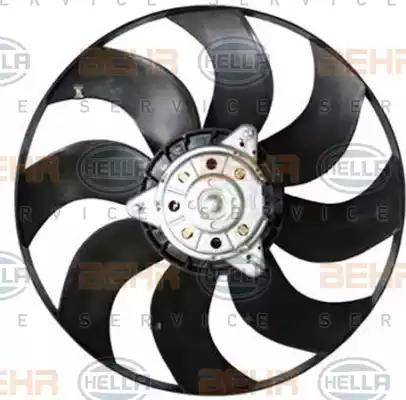 HELLA 8EW 351 044-471 - Ventola, Raffreddamento motore autozon.pro