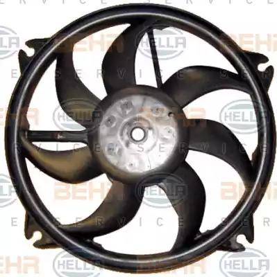 HELLA 8EW 351 044-531 - Ventola, Raffreddamento motore autozon.pro