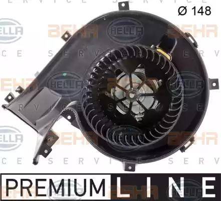 HELLA 8EW 351 044-241 - Ventilatore abitacolo autozon.pro